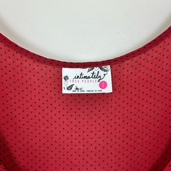 Intimately Free People Voile & Lace Trapeze Slip - Picture 4 of 7